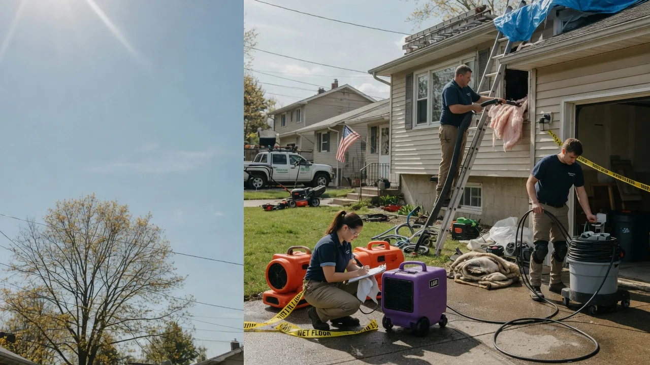 Emergency Water Removal in La Fayette, IL near me